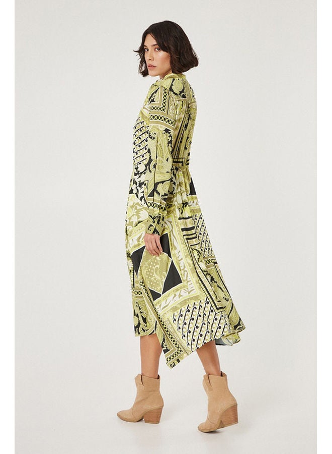 BSB Chemise printed dress with satin touch - Image 3