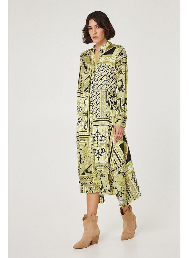 BSB Chemise printed dress with satin touch - Image 2