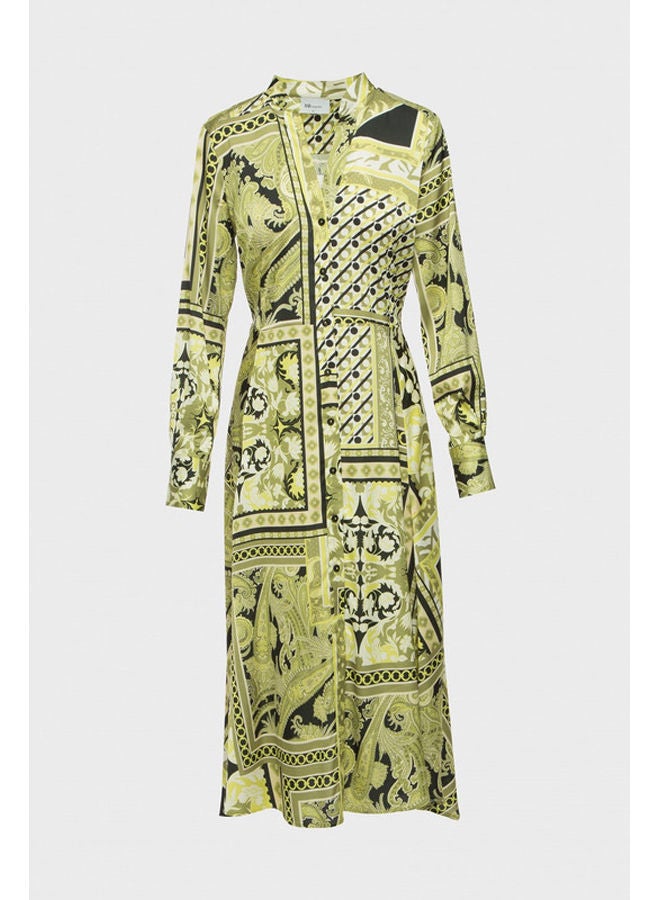 BSB Chemise printed dress with satin touch - Image 4
