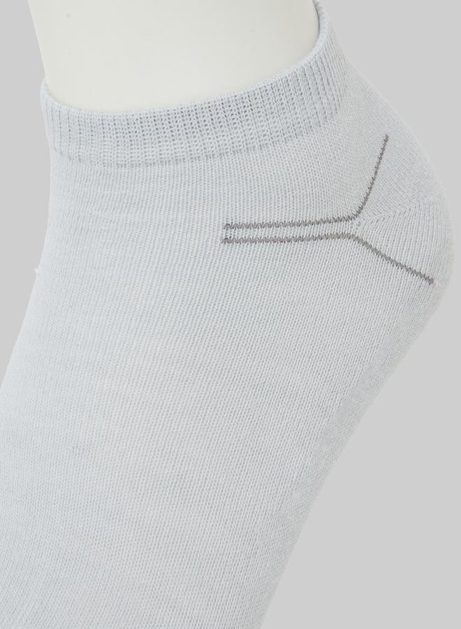 Styli Pack of 5- Assorted Ribbed Cuff Ankle Socks - Image 3