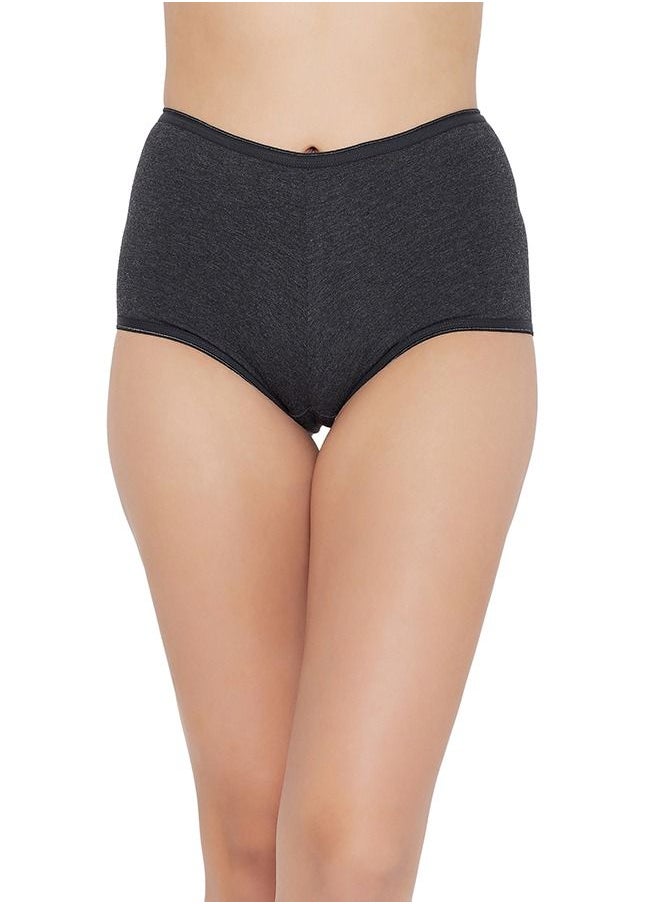 Clovia - Clovia Pack Of 2 High Waist Hipster In Multicolour - Image 1