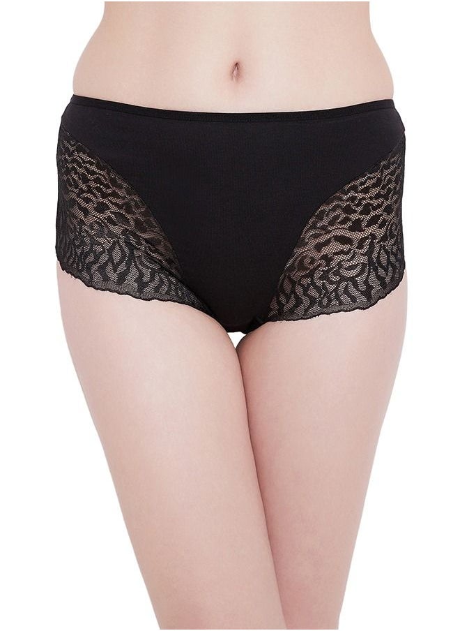 Clovia - Clovia Pack Of 2 High Waist Hipster In Multicolour - Image 1