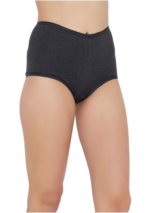 Clovia - Clovia Pack Of 2 High Waist Hipster In Multicolour - Image 1