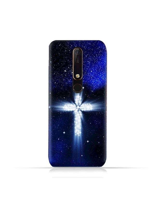 نيبمينينت غطاء حماية واقٍ مرن مصنوع من البولي يوريثان الحراري لهاتف نوكيا 6.1 متعدد الألوان