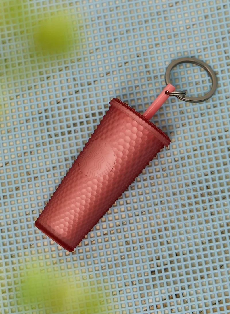 Starbucks Soft Touch Bling Key Chain