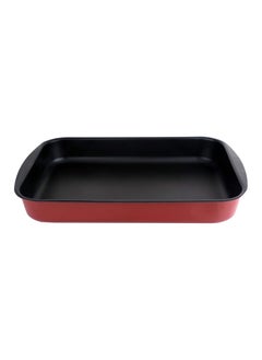 Alsaif Set of 3 Vitro Non-Stick Rectangular Baking Trays 37, 41 and 45 cm  - Image 4