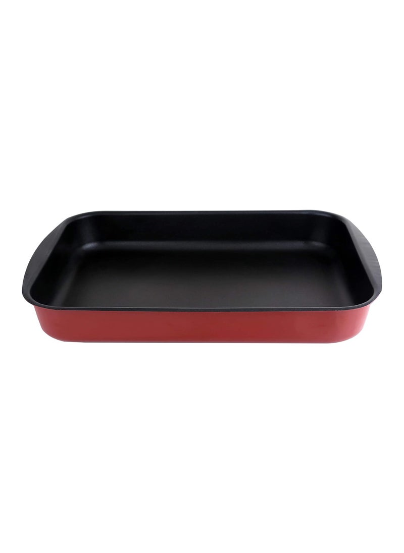 Alsaif - Set of 3 Vitro Non-Stick Rectangular Baking Trays 37, 41 and 45 cm - Image 1