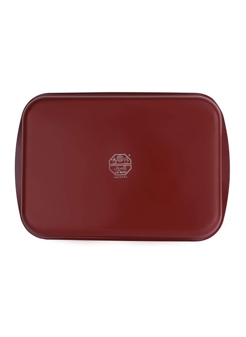 Alsaif - Set of 3 Vitro Non-Stick Rectangular Baking Trays 37, 41 and 45 cm - Image 1
