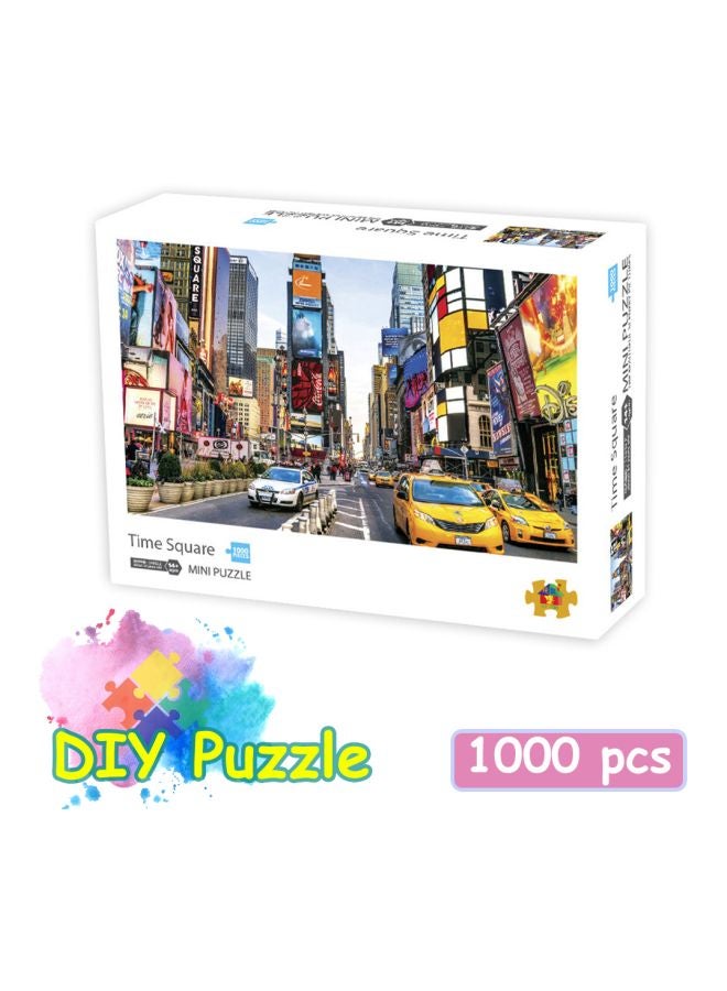 لعبة أحجية قطع تركيب الصور المقطعة تايم سكوير مكونة من 1000 قطعة - Image 3