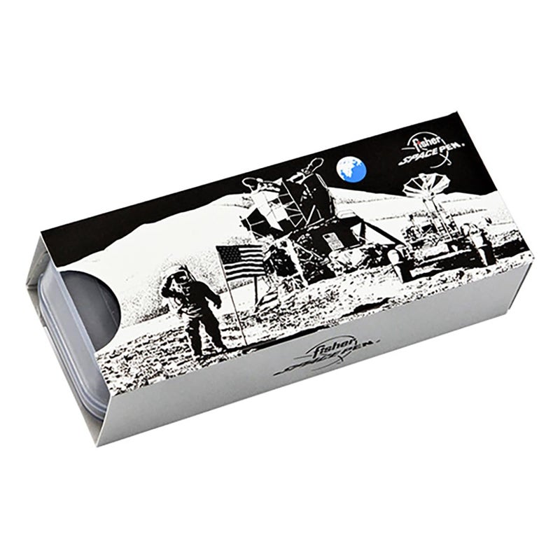FISHER Fisher Space Pen Bullet Pen, Ballpoint, Blueberry, Brass, Black Ink, Gift Box - Image 5