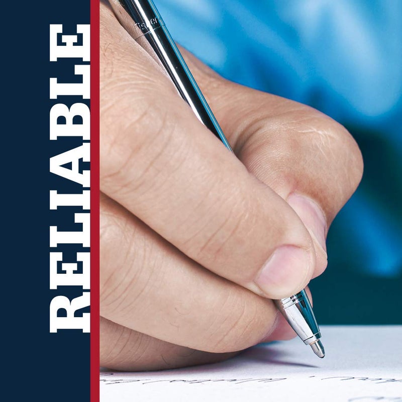 Fisher Space Pen Bullet Pen, Ballpoint, Blueberry, Brass, Black Ink, Gift Box - Image 5