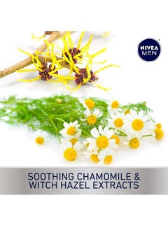 NIVEA MEN Sensitive Face Wash With Vitamin E Chamomile And Witch Hazel Extracts 5 Fl Oz Tube  - Image 5