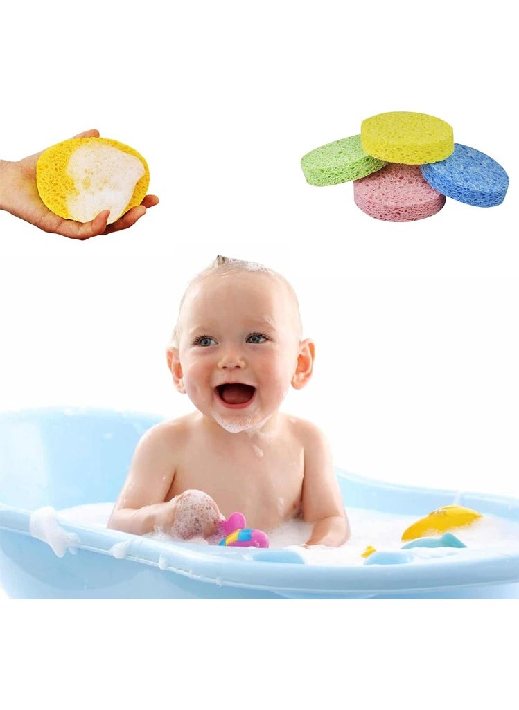 Baby shower sponge-one piece