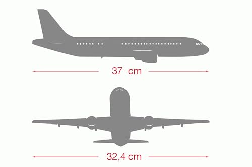 Herpa Snap-fit Airplane Model Boeing 777-300ER Air New Zealand on Scale of 1:200, Plastic Miniature with pedastal, Model Building, Collectors Edition - Image 3