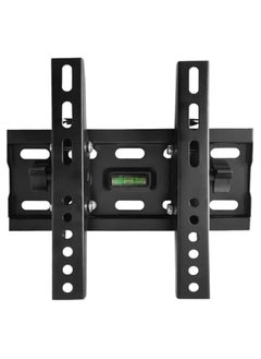 Lucky Sky Fixed TV Wall Mount Bracket LS-30F for 14''-43'' TVs, VESA 200x200mm, 45kg Capacity, Slim 28mm Profile 