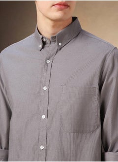 Dennis Lingo Grey Shirt For Men For Men  - Image 4