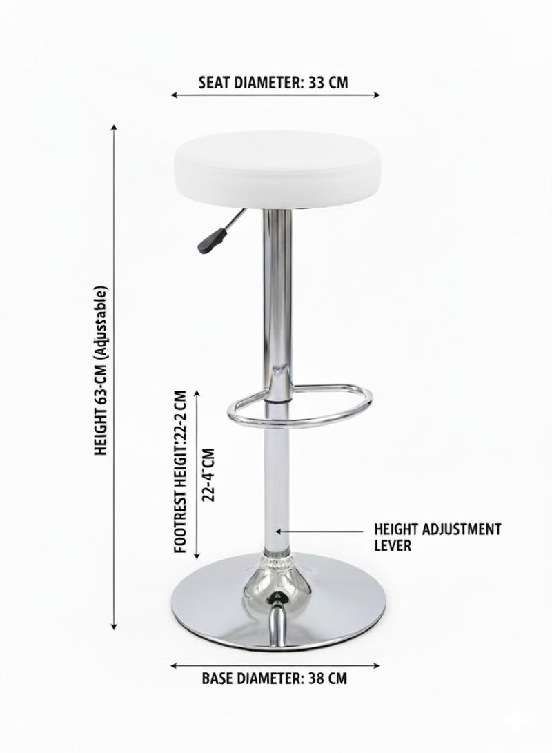 ترف كوم كرسي بار قابل للتعديل - Image 5
