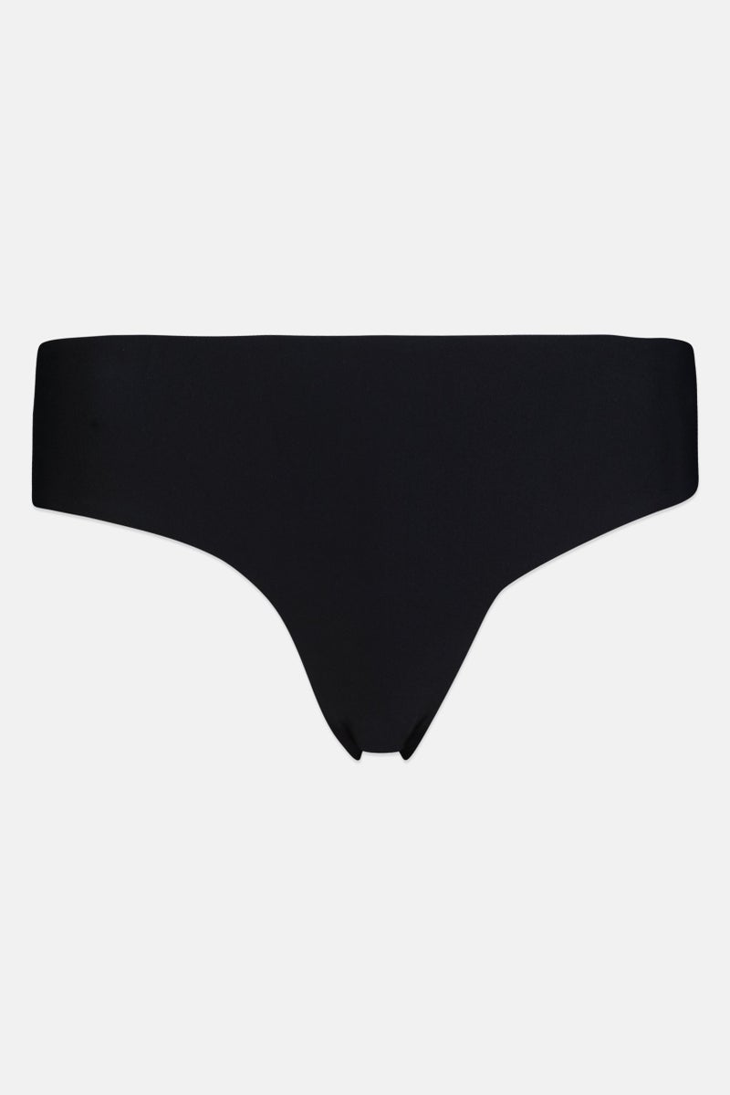 arena Women Plain Bikini Bottom, Black  - Image 1