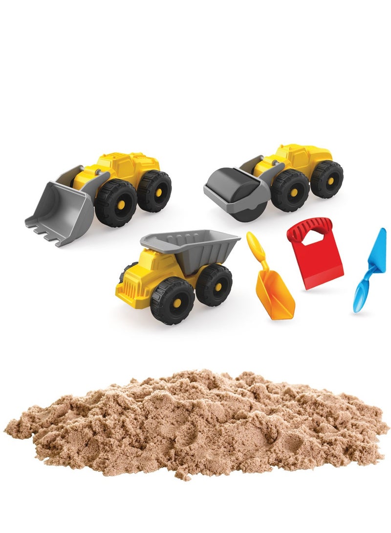 Dede Art and Craft Working Machines 750grams Playsand Set - Image 2