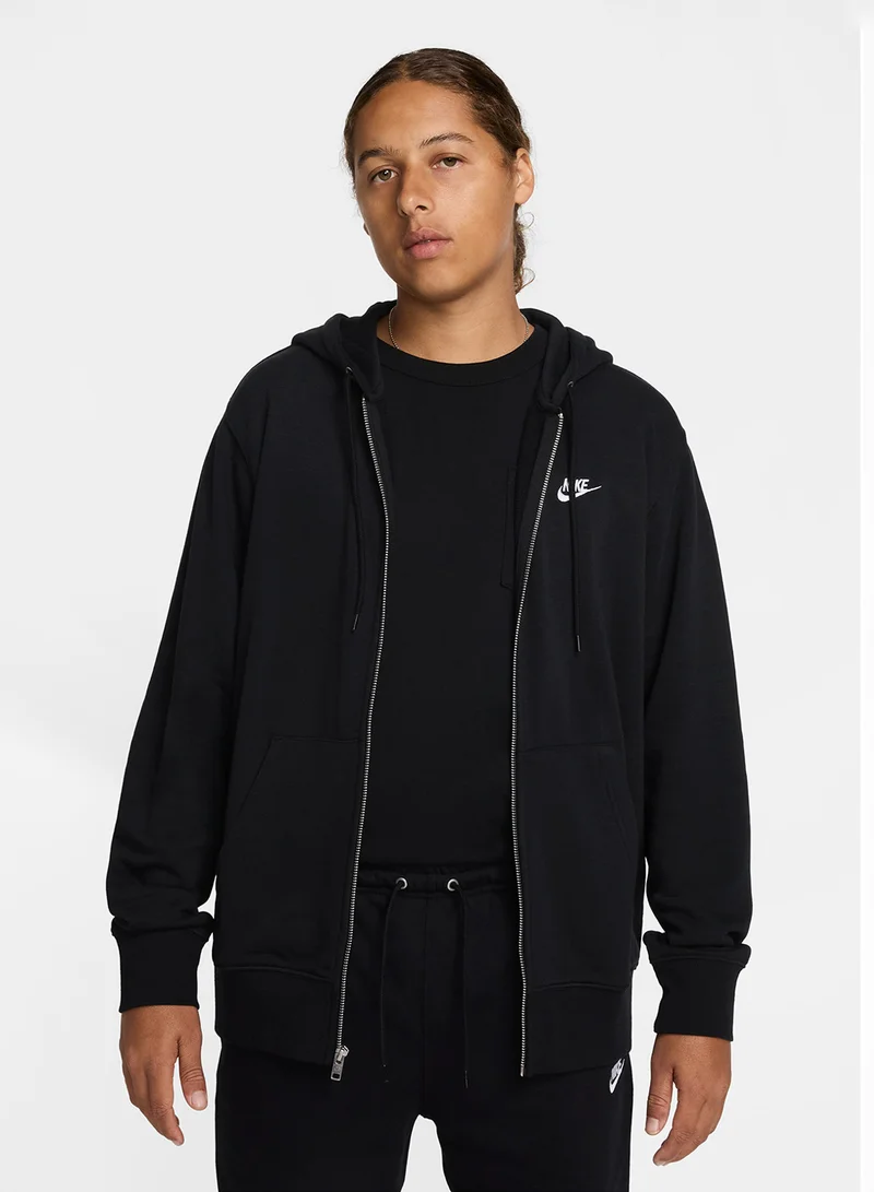 Club Fleece Full-Zip Hoodie