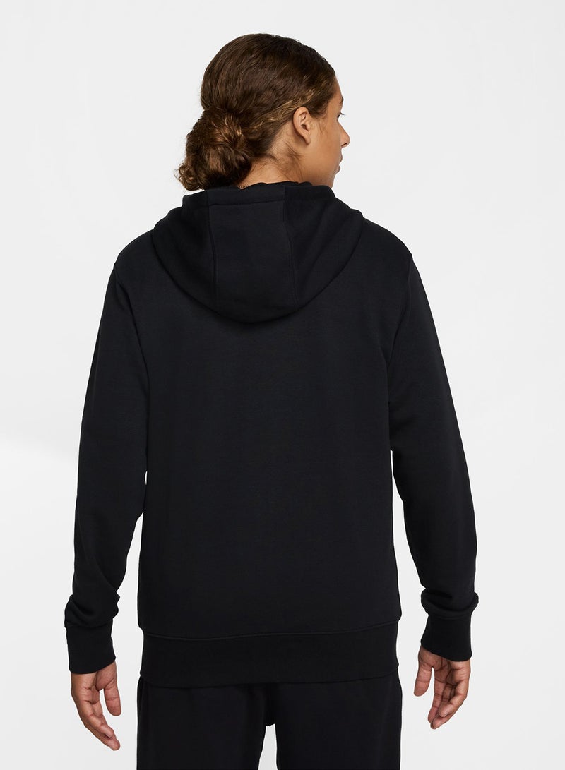 Nike Club Fleece Full-Zip Hoodie - Image 2
