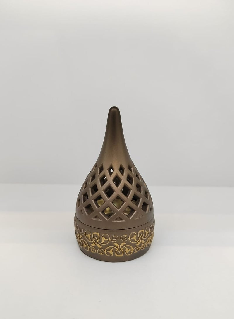 Radin Bakhoor Oud  Charcoal Incense Burner, Bakhoor Burner Oud Frankincense Resin Incense Burner  for Yoga Spa and Aromatherapy Office & Home Decor - Image 1