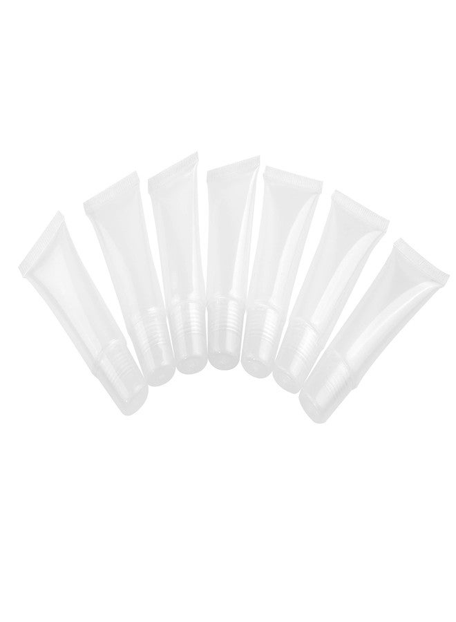 Kare Kind Kare & Kind 15-pack, 8ml Clear Empty Soft Lip Gloss Tubes- Refillable Container Bottles for Cosmetics, Makeup, Lip Gloss, Lip Balm, Accessories- for Travel, Gifts, DIY- 32 Sticker Labels Included - Image 4