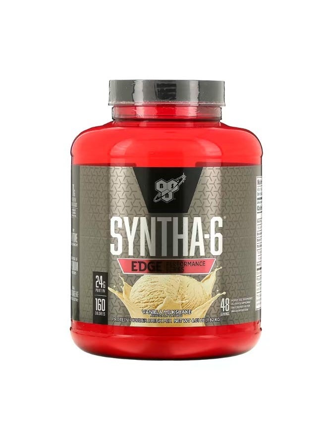 BSN BSN Syntha 6 Edge Protein Powder Mix Vanilla Milkshake 4.01 lb 1.82 kg  - Image 1