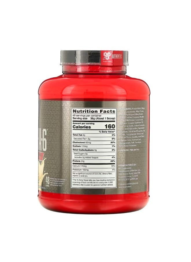 BSN BSN Syntha 6 Edge Protein Powder Mix Vanilla Milkshake 4.01 lb 1.82 kg  - Image 2