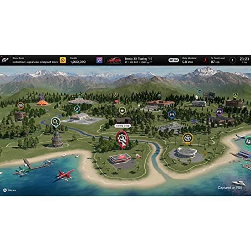 Gran Turismo 7 Racing Simulation Game For PlayStation 5 Single Player Multiplayer Realistic Physics Graphics 4K HDR Support Includes Full Game - Image 2