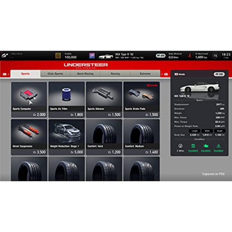 Gran Turismo 7 Racing Simulation Game For PlayStation 5 Single Player Multiplayer Realistic Physics Graphics 4K HDR Support Includes Full Game - Image 4