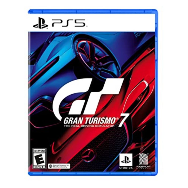 Gran Turismo 7 Racing Simulation Game For PlayStation 5 Single Player Multiplayer Realistic Physics Graphics 4K HDR Support Includes Full Game - Image 1