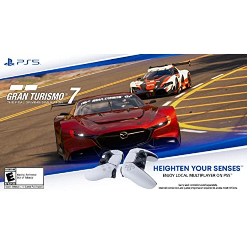 Gran Turismo 7 Racing Simulation Game For PlayStation 5 Single Player Multiplayer Realistic Physics Graphics 4K HDR Support Includes Full Game - Image 3