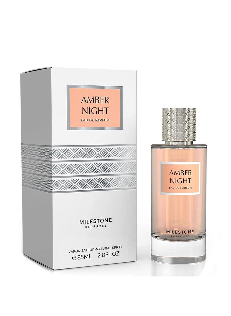 Milestone Amber Night Unisex EDP  85ml  - Image 1