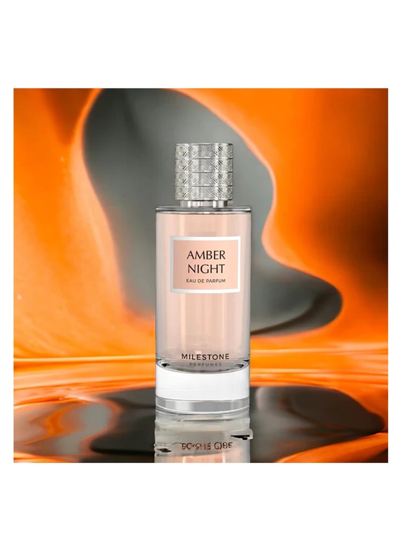 Milestone Amber Night Unisex EDP  85ml  - Image 2