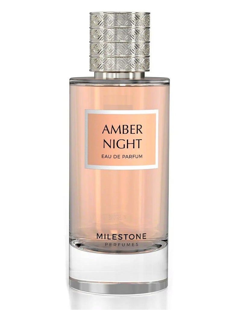 Milestone Amber Night Unisex EDP  85ml  - Image 4