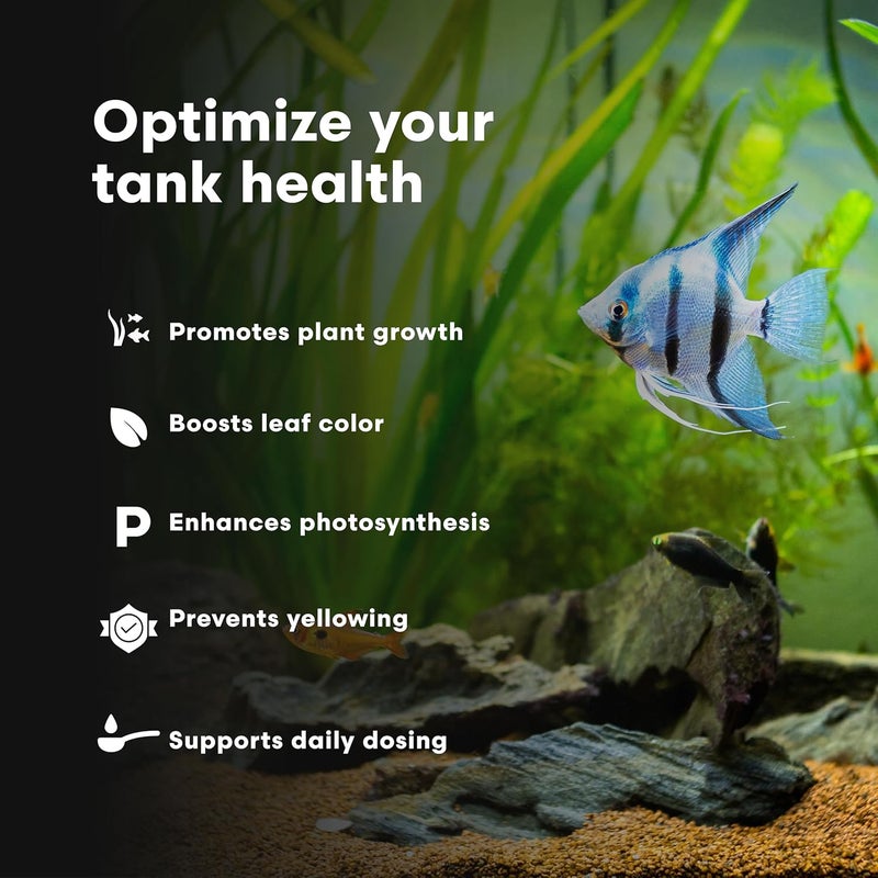 Brightwell Aquatics Florin-Fe Plant Care - Bioavailable Iron Supplement for Freshwater Aquariums, 500 ml - Image 4