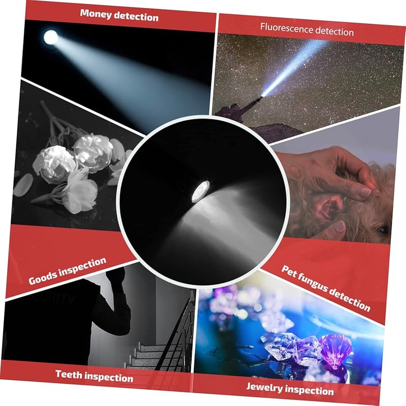 مجموعة أدوات مصباح الطوارئ الخارجي الأسود المتين للاستخدام المنزلي مع ضوء LED للتخييم - Image 4