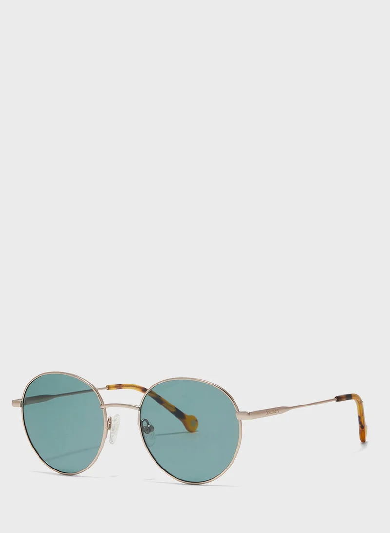 30Sundays Turn Around Round Sunglasses