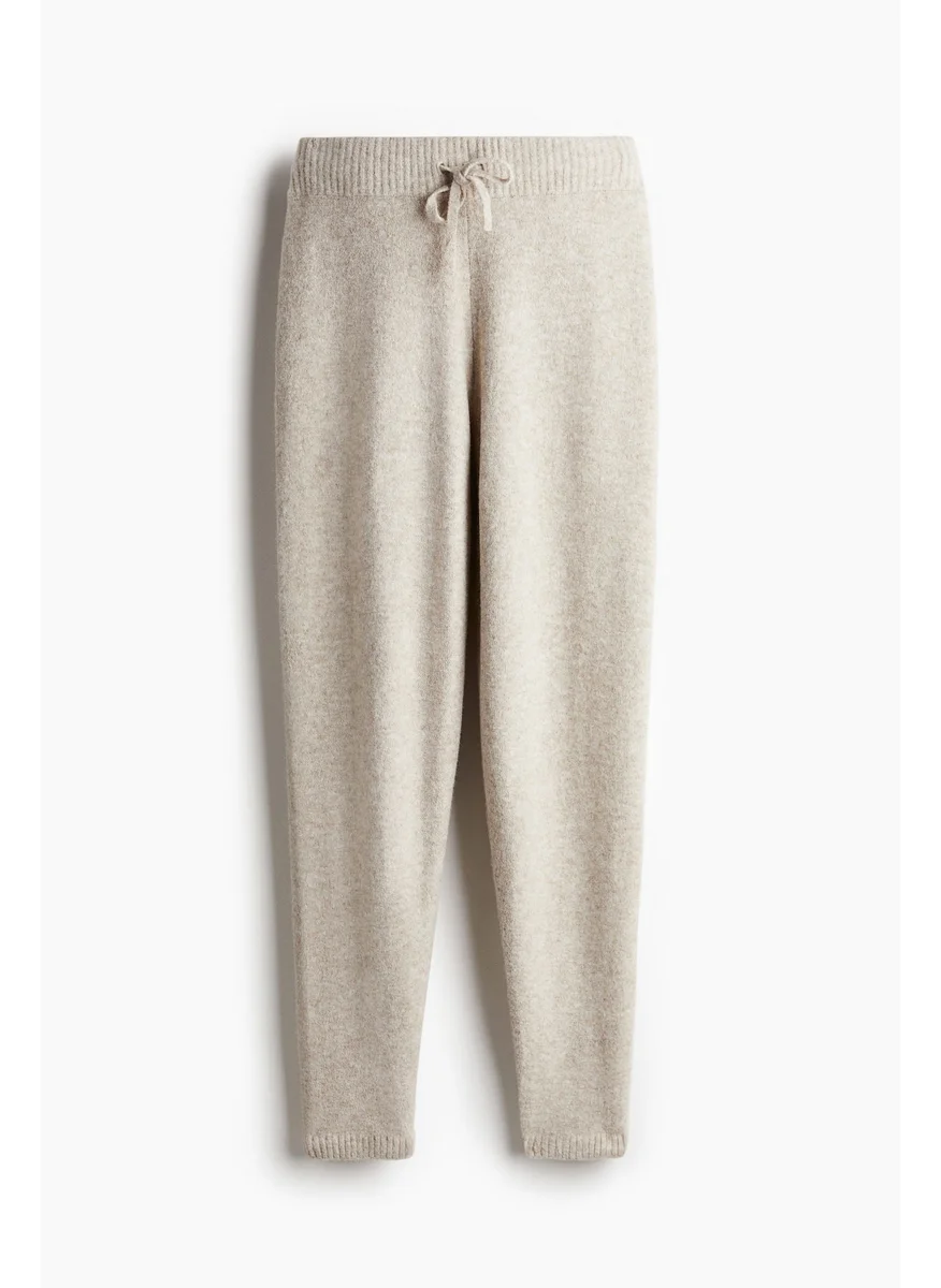 اتش اند ام Fine-Knit Joggers