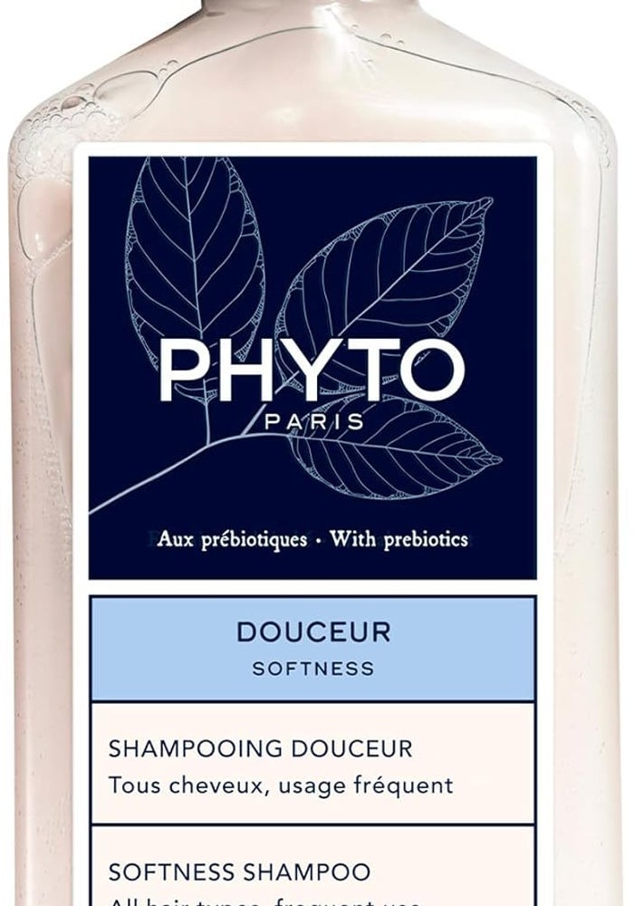 PHYTO PARIS Douceur Softness Shampoo for All Hair Types - 250ml - Image 1