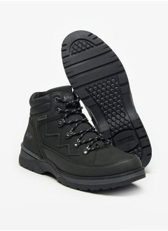 Lee Cooper Mens Logo Detail Chukka Boots with Zip Closure  - Image 4