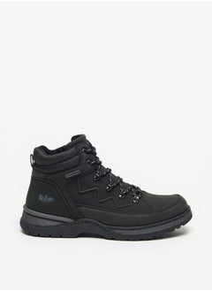 Lee Cooper Mens Logo Detail Chukka Boots with Zip Closure  - Image 2