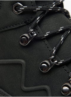 Lee Cooper Mens Logo Detail Chukka Boots with Zip Closure  - Image 5