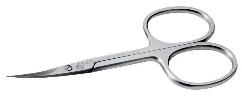 Erbe INOX Stainless Steel Tower Point Cuticle Scissors German Cuticle Remover. Made by Erbe in Solingen, Germany