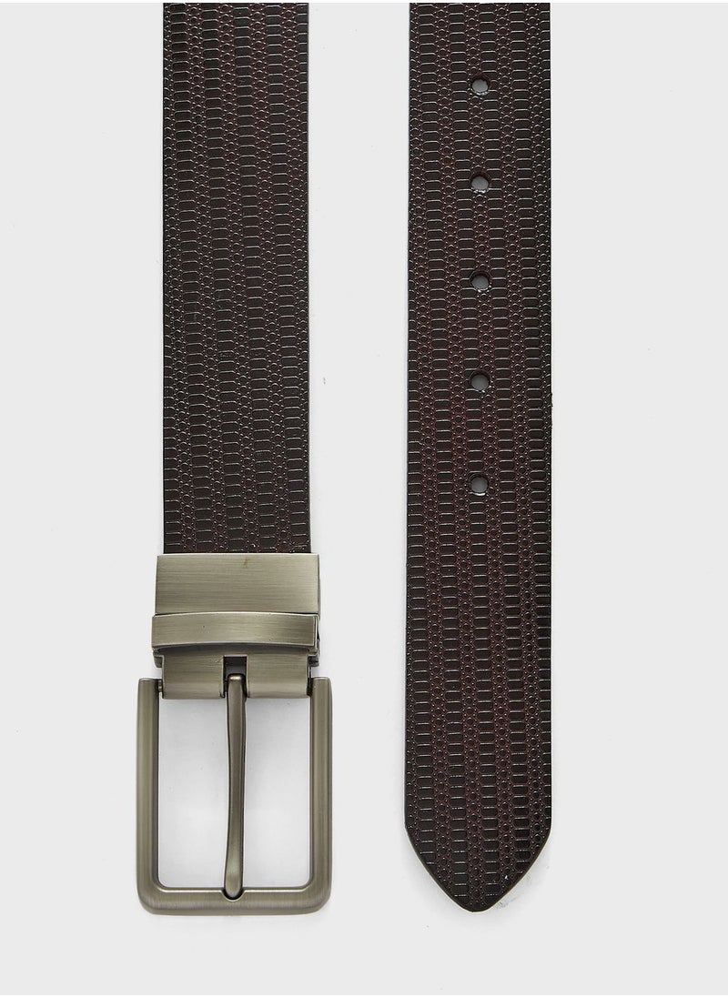 Robert Wood Reversible Casual Belt  - Image 5