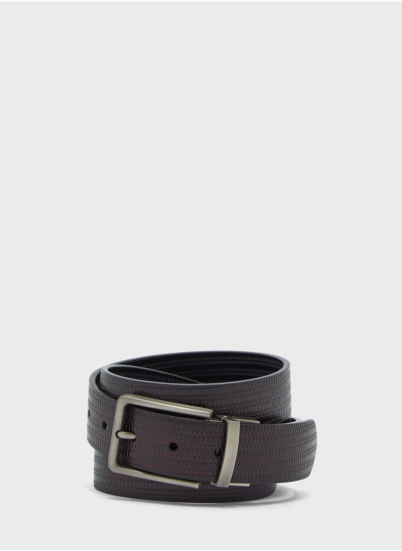 Robert Wood Reversible Casual Belt  - Image 3