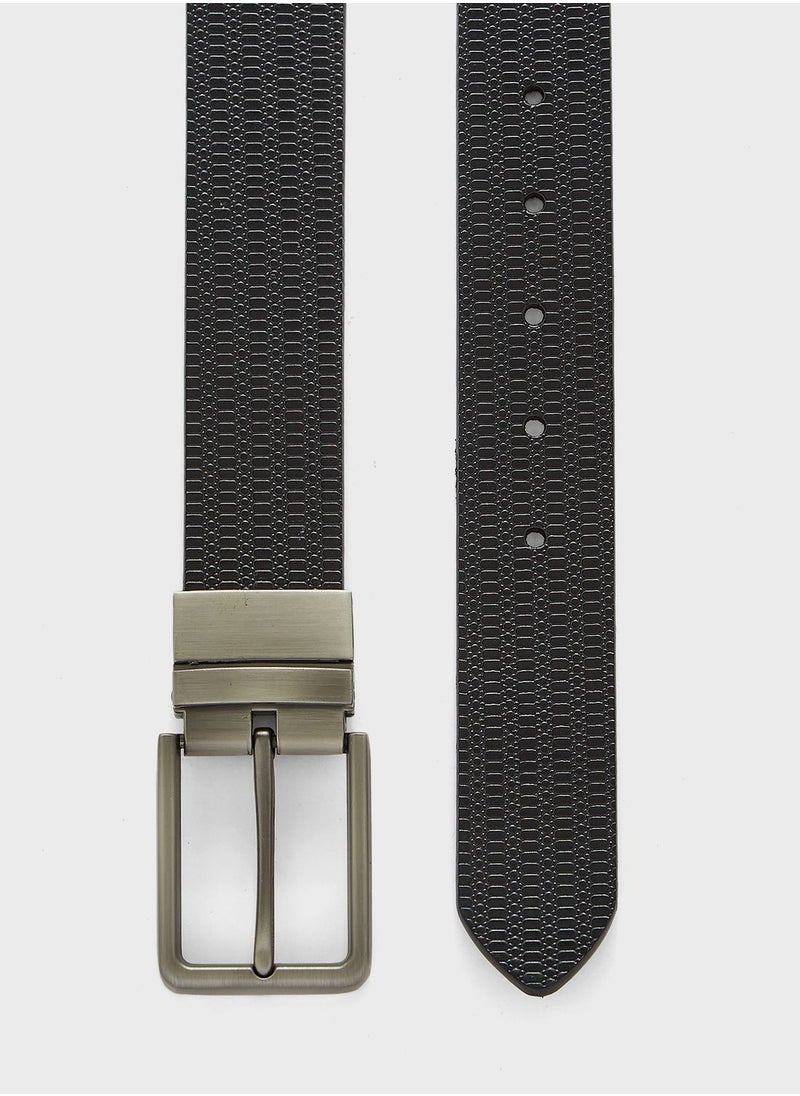 Robert Wood Reversible Casual Belt  - Image 4