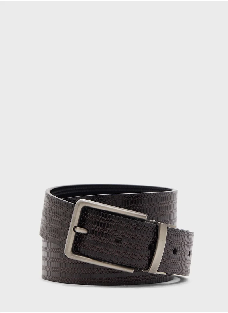 Robert Wood Reversible Casual Belt