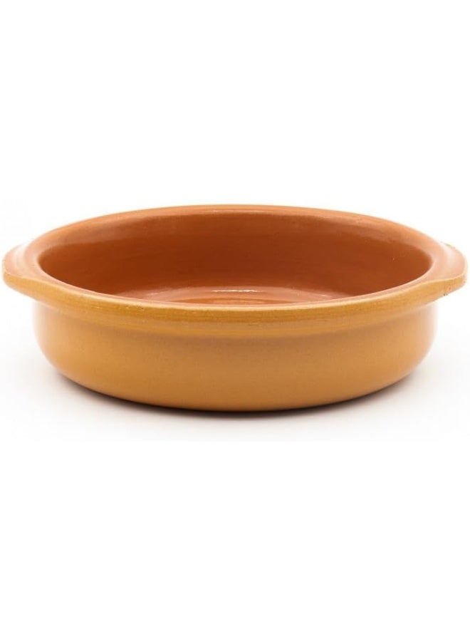 Corzana Terracotta Clay 128 ROUND CASSEROLE Nº. 30 Ø 30cm Weight: 1.60kg - Image 1